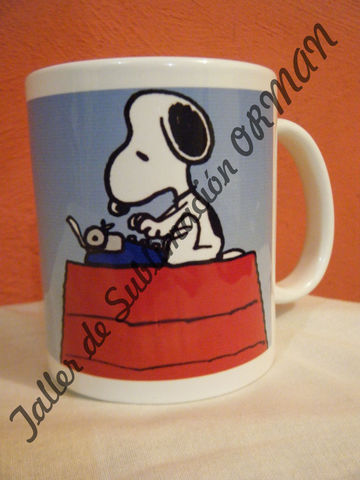 Taza 11oz sublimada