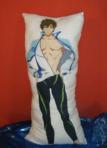Almohada tipo Dakimakura 100X40cm.