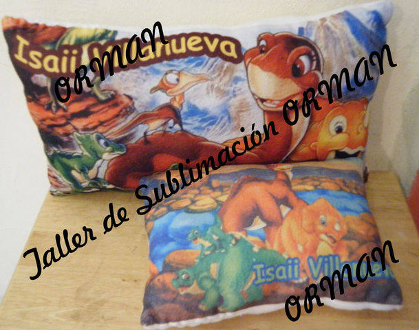 Almohadas en tela polar varios tamaños