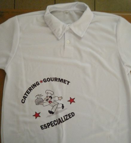 Uniformes de trabajo en Polo 100% algodón.