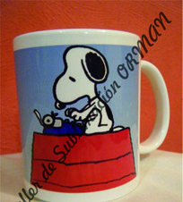 Taza sublimada