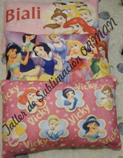 Almohada sublimada